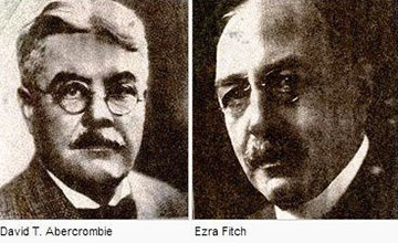 David Abercrombie and Ezra Fitch